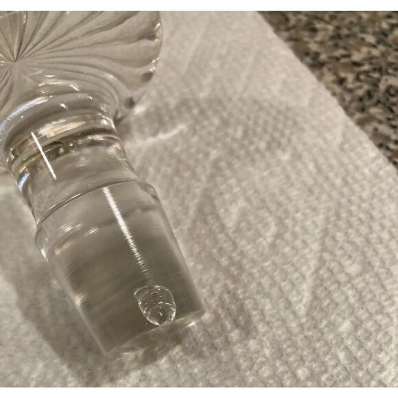 STUART SHAFTESBURY Vintage Port Wine Crystal Decanter - Picture 7 of 8